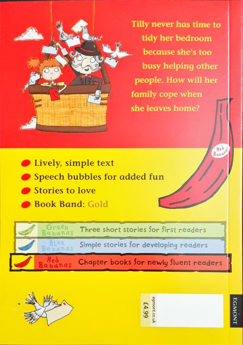 The Terrible Time without Tilly - Red Banana