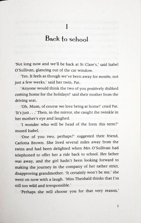 The Third Form At St Clare's