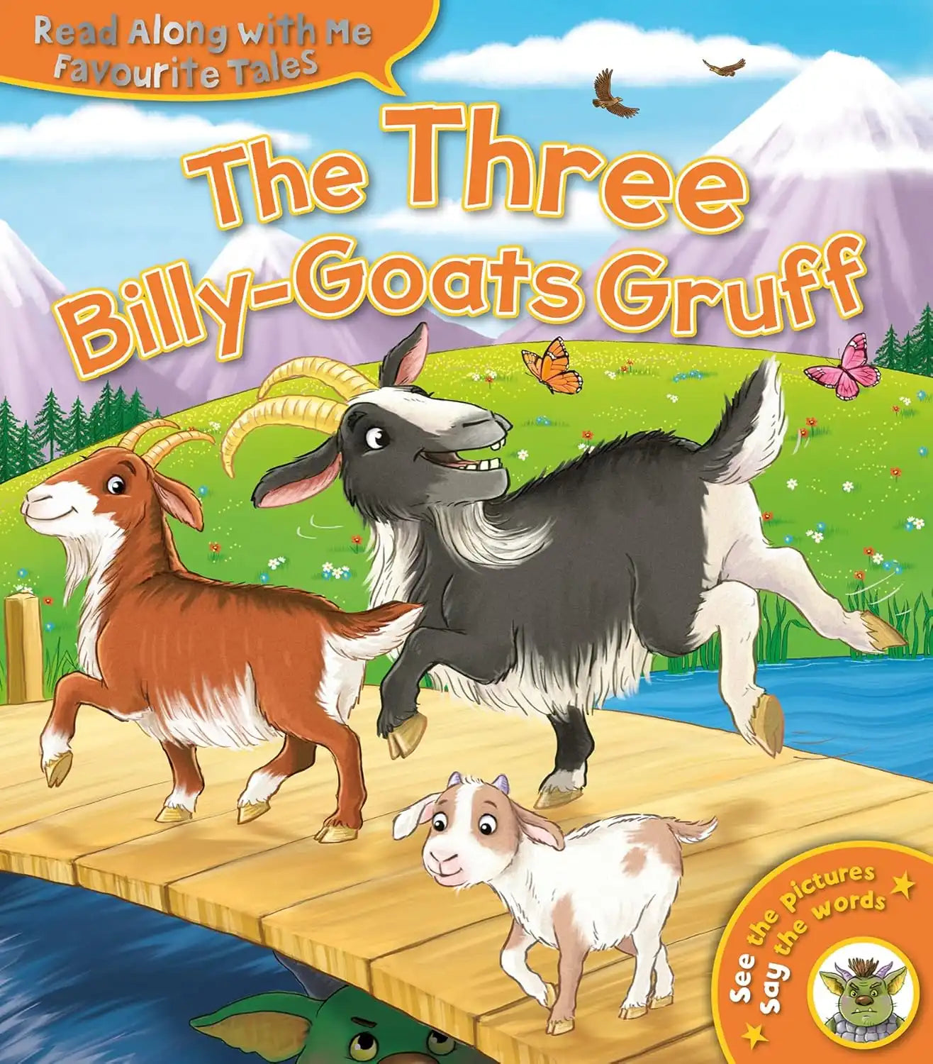 Read Along with Me Favourite Tales : The Three Billy Goats Gruff