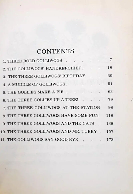 The Three Gollies (HC) (P)