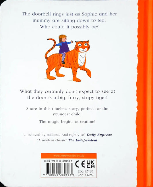 The Tiger Who Came To Tea