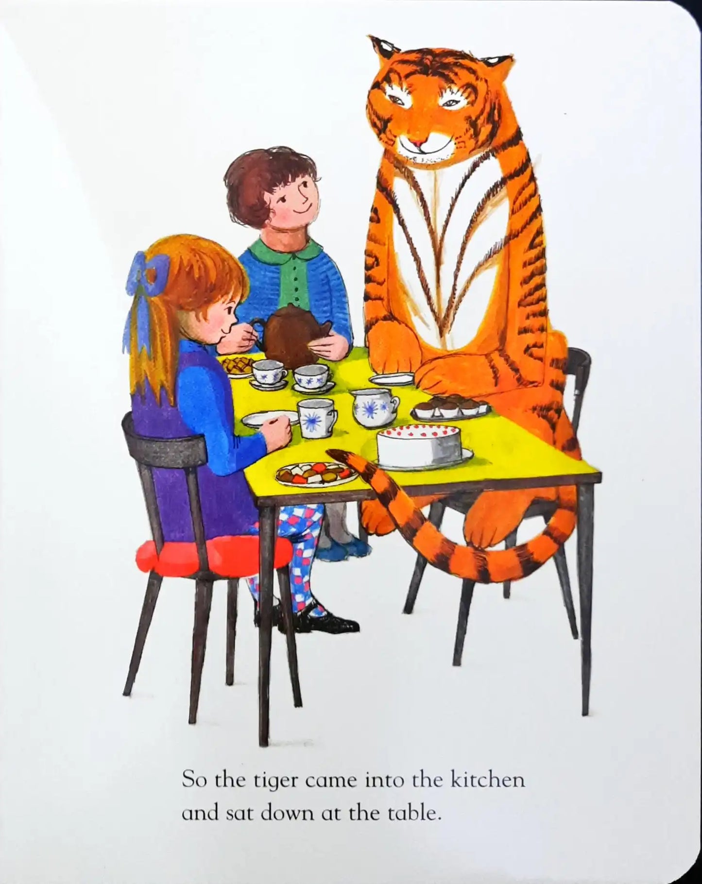 The Tiger Who Came To Tea