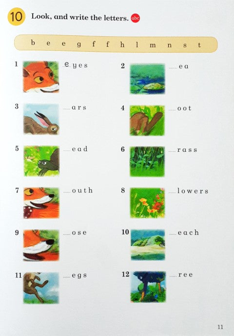 Ladybird Readers Level 1 The Tortoise And The Hare Activity Book