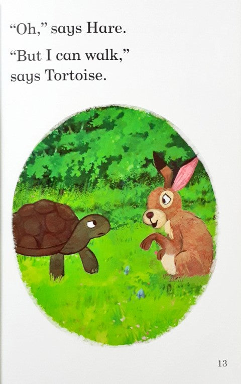 Ladybird Readers Level 1 The Tortoise And The Hare