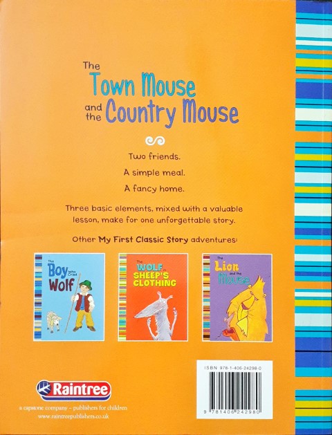 My First Classic Story The Town Mouse And The Country Mouse
