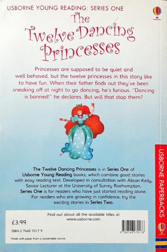 Usborne Young Reading The Twelve Dancing Princesses