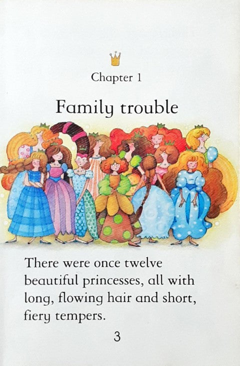 Usborne Young Reading The Twelve Dancing Princesses