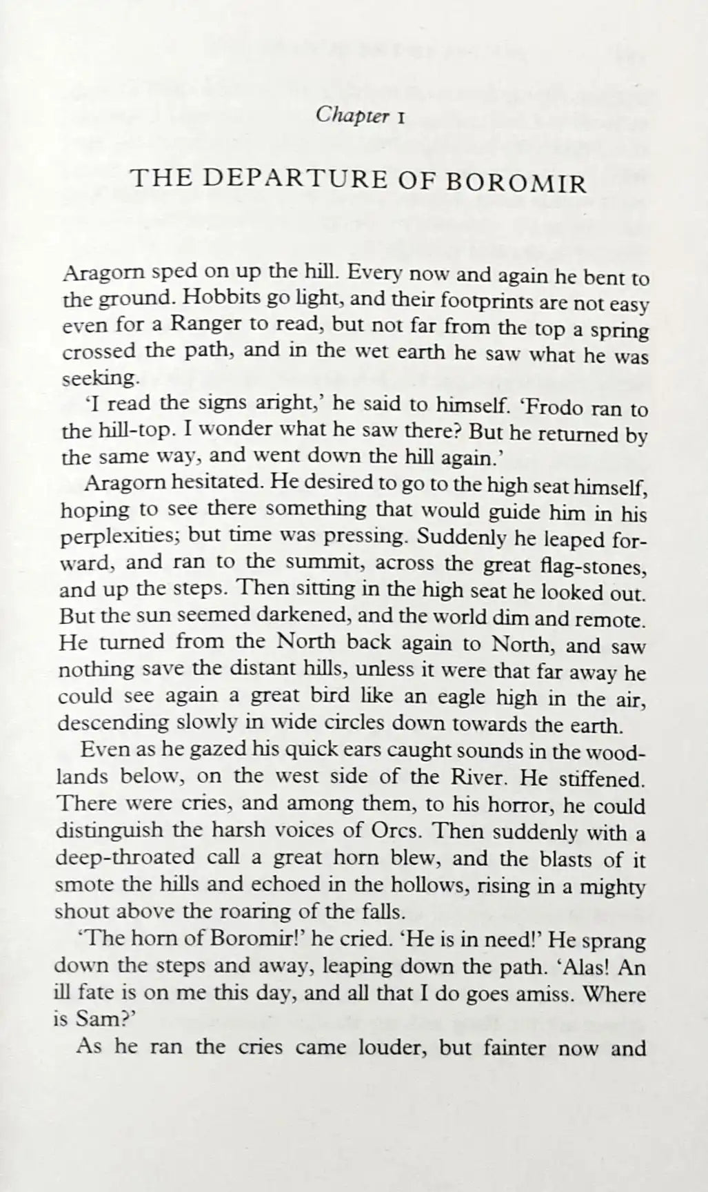 The Lord of the Rings Part 2 : The Two Towers