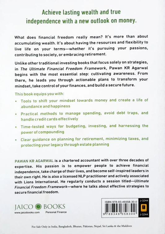 The Ultimate Financial Freedom Framework: A Complete Guide to Achieving Financial Independence