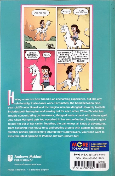 Phoebe And Her Unicorn #10 : The Unicorn Whisperer