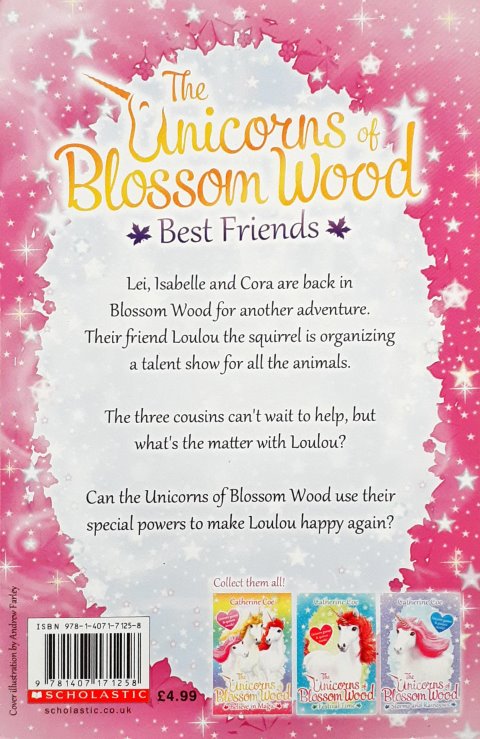 The Unicorns Of Blossom Wood Best Friends