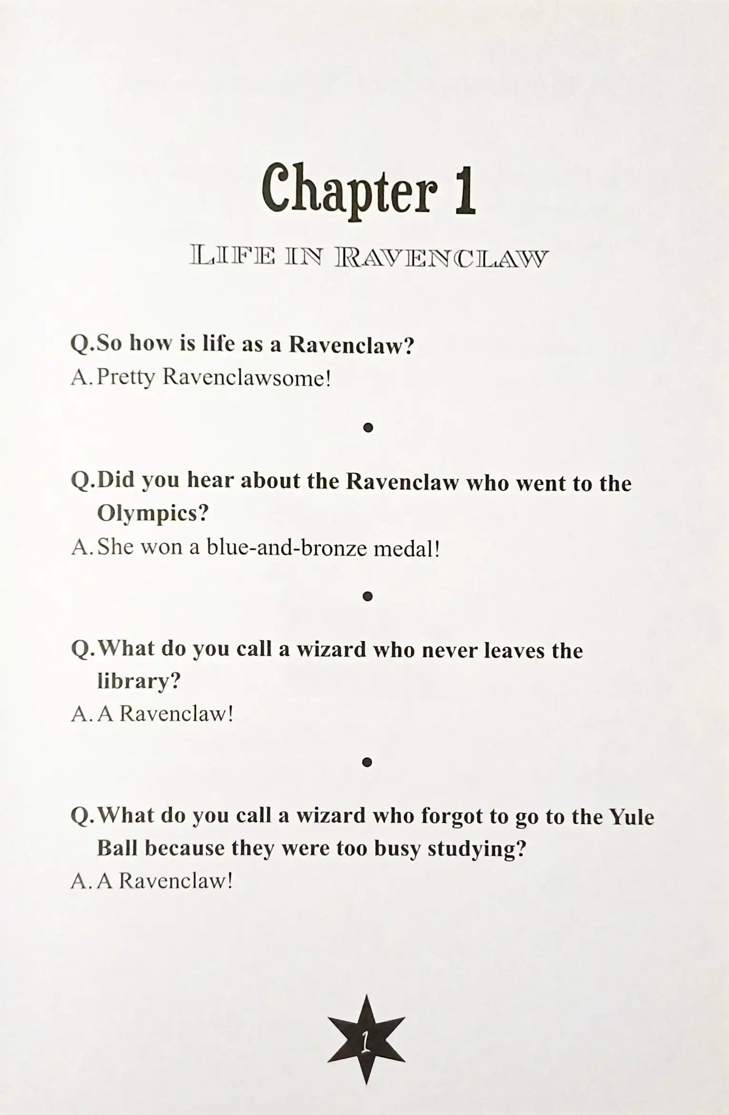 The Unofficial Harry Potter Joke Book : 2 in 1