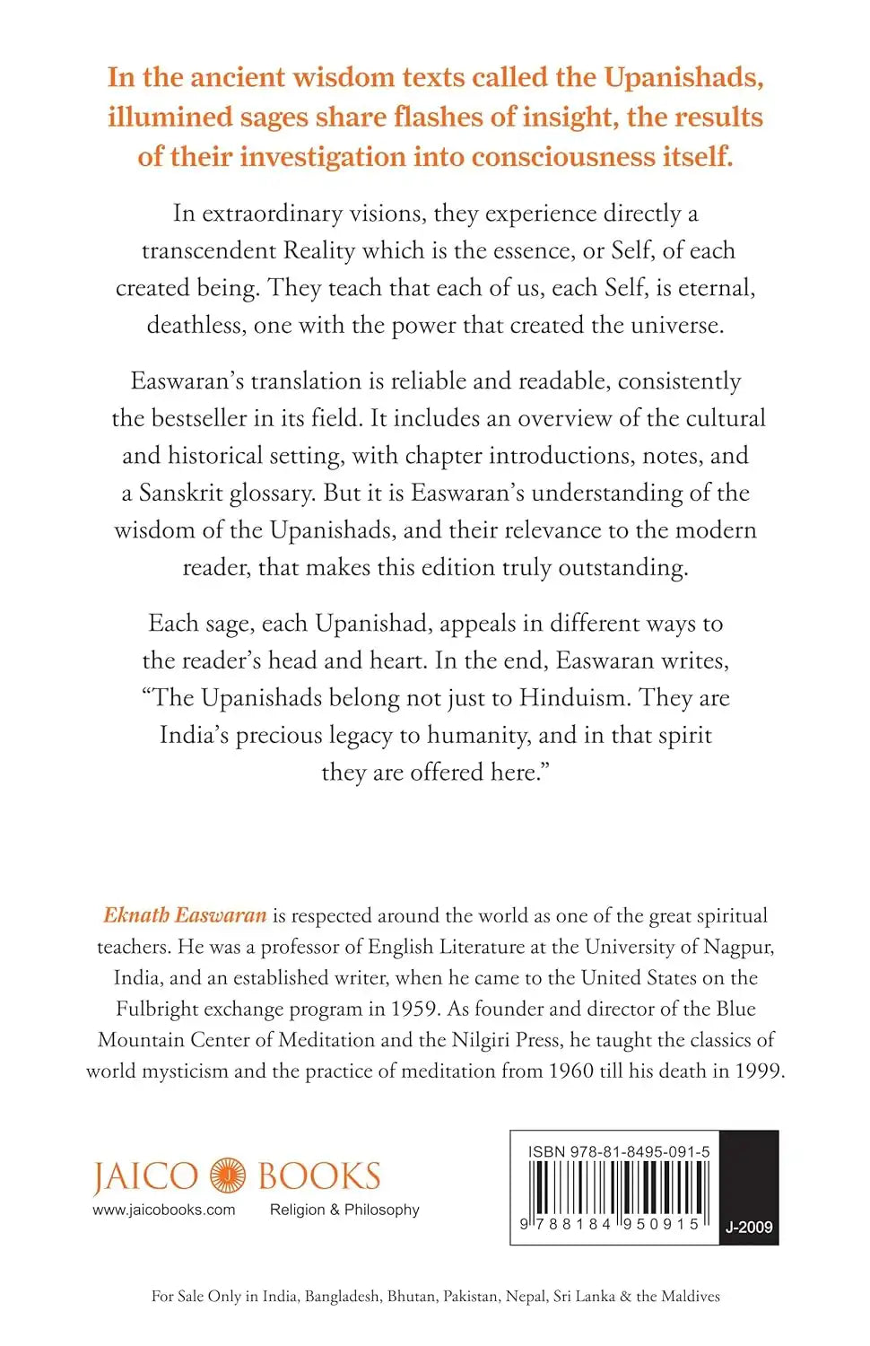 The Upanishads