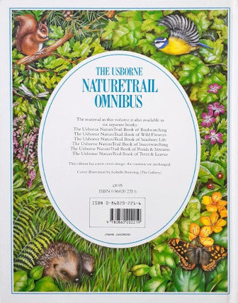 The Usborne Naturetrail Omnibus 6 Usborne Books In 1