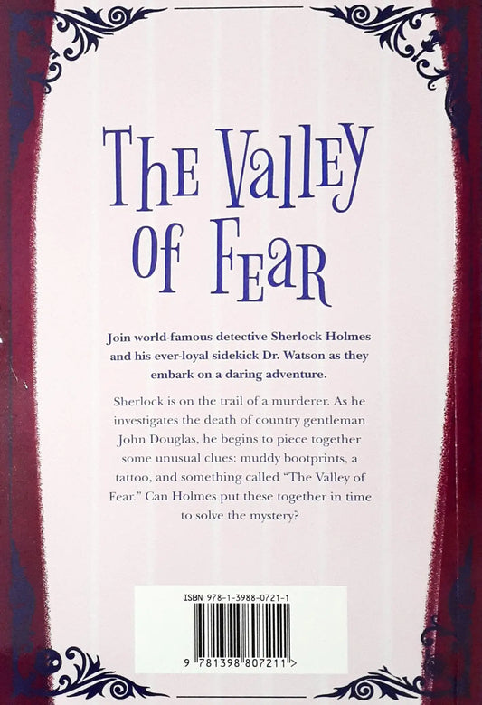 Sherlock Holmes #7 : The Valley of Fear