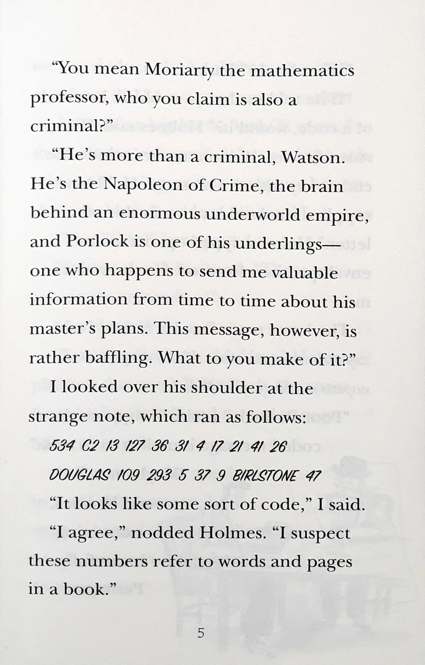 Sherlock Holmes #7 : The Valley of Fear