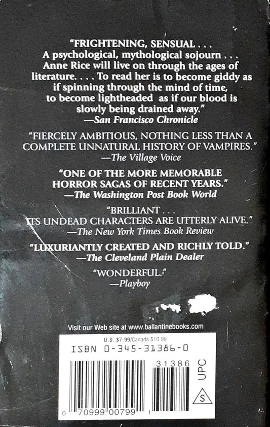 The Vampire Chronicles #2 : The Vampire Lestat (P)