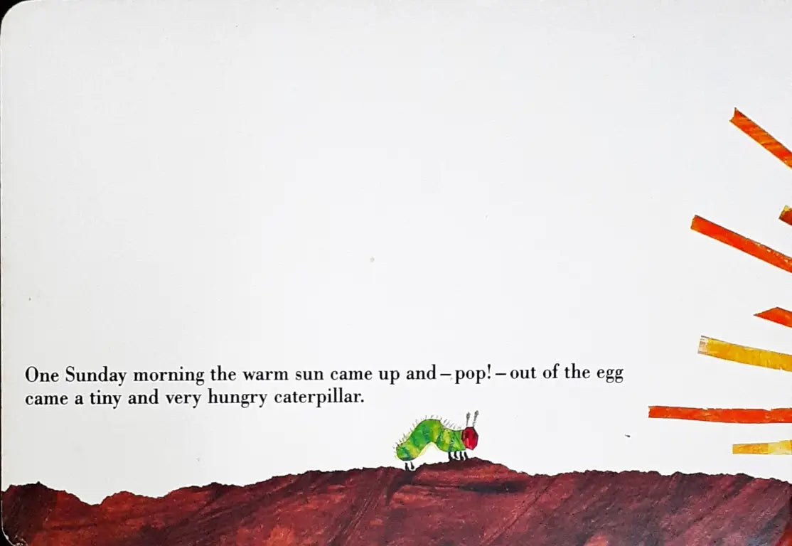 The Very Hungry Caterpillar (P)