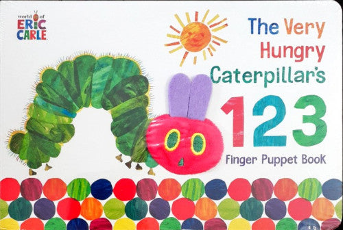 The Very Hungry Caterpillar's 123 Finger Puppet Book