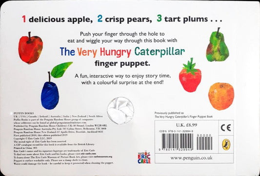 The Very Hungry Caterpillar's 123 Finger Puppet Book