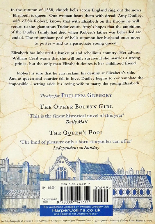 The Plantagenet and Tudor Novels #13 : The Virgin's Lover (P)