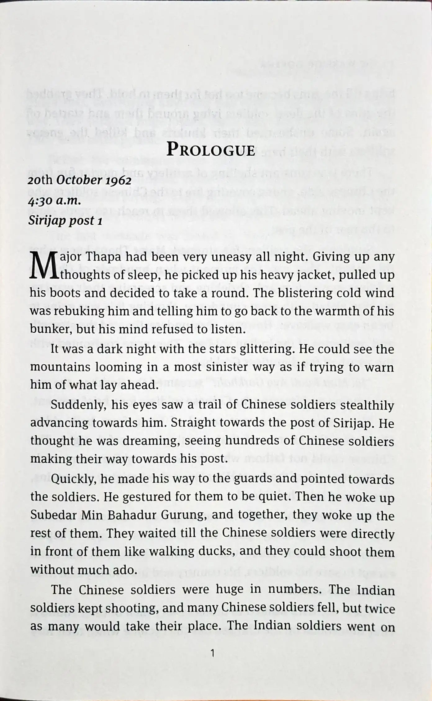 The Warrior Gorkha : The Official Biography of Lt. Col. Dhan Singh Thapa, PVC