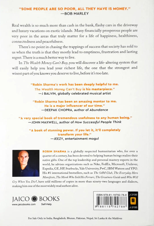 The Wealth Money Can't Buy: The 8 Hidden Habits to Live Your Richest Life