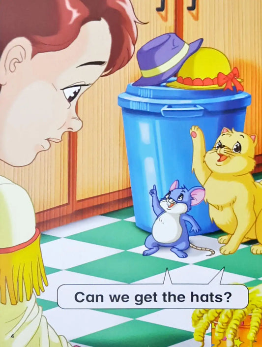 The Wig on the Lid : Key Words With Sam & Pam 3a