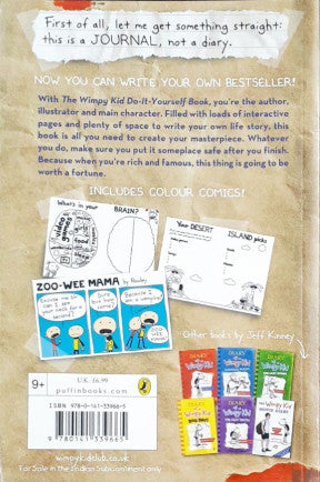 Do-It-Yourself Book (Diary Of A Wimpy Kid)