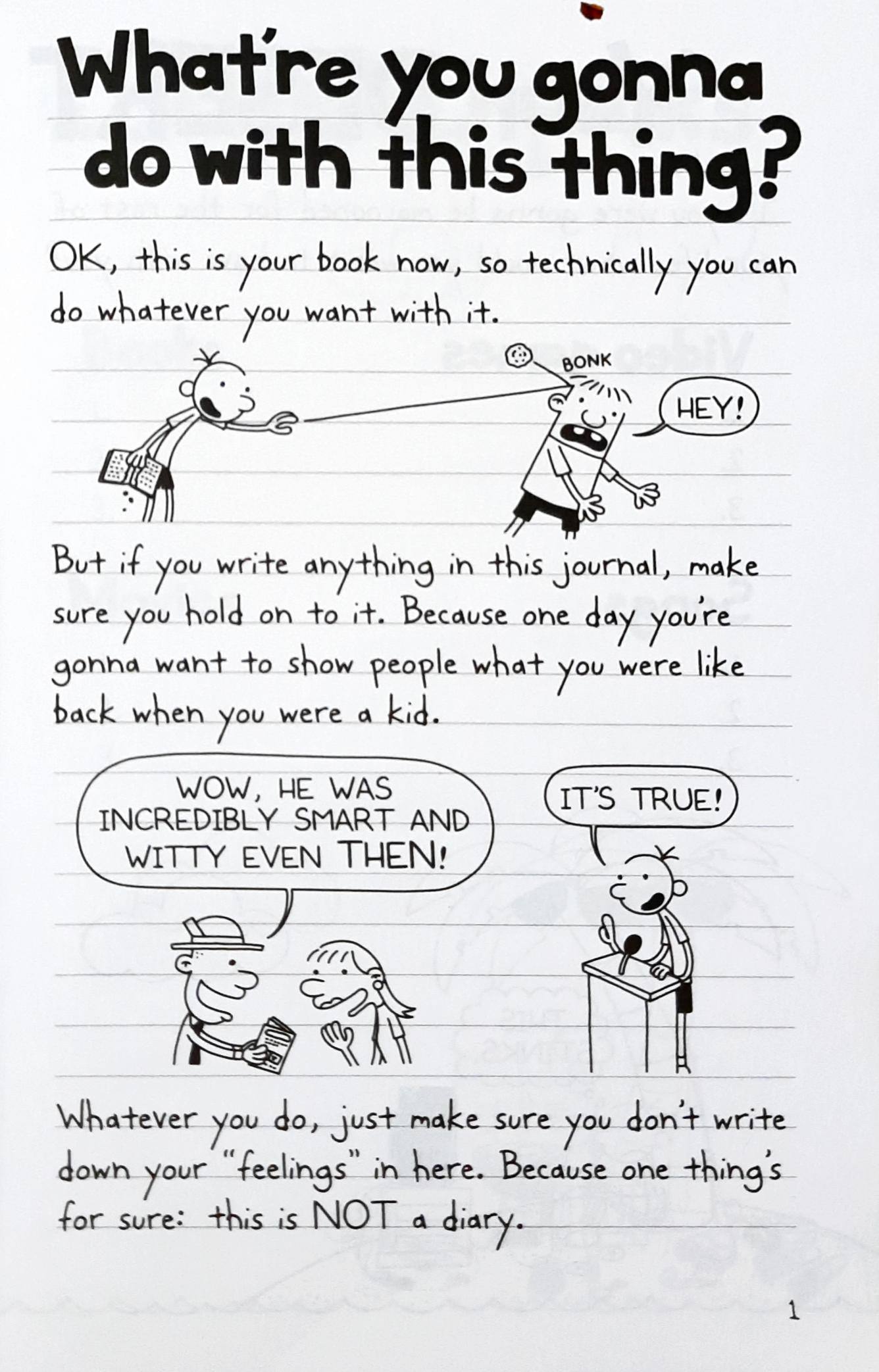 Diary of a Wimpy Kid : The Wimpy Kid Do-It-Yourself Book (P)