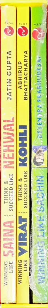 The Winning Series : Discover the Champion in You - 3 Books Pack