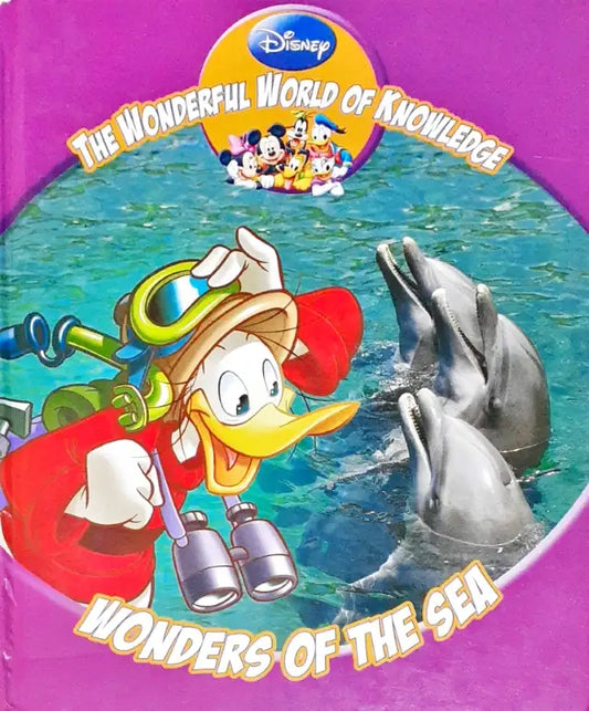Disney The Wonderful World Of Knowledge Wonders Of The Sea (P)