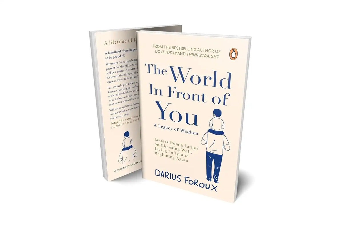 The World Infront of You : A Legacy of Wisdom