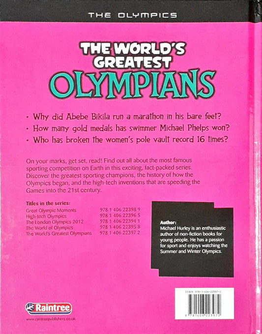 The World's Greatest Olympians : The Olympics