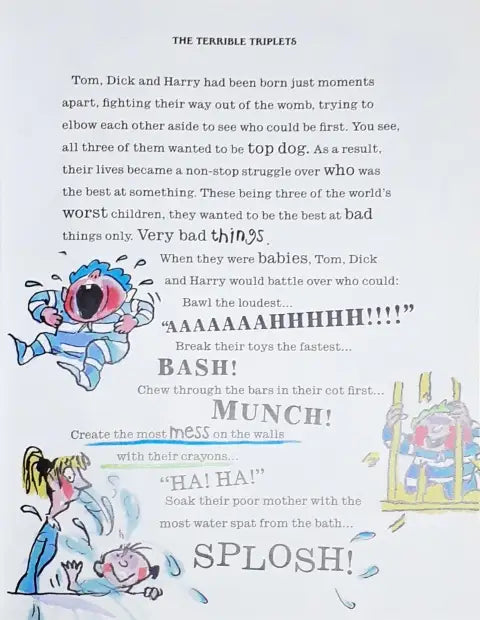 The World's Worst Children 3