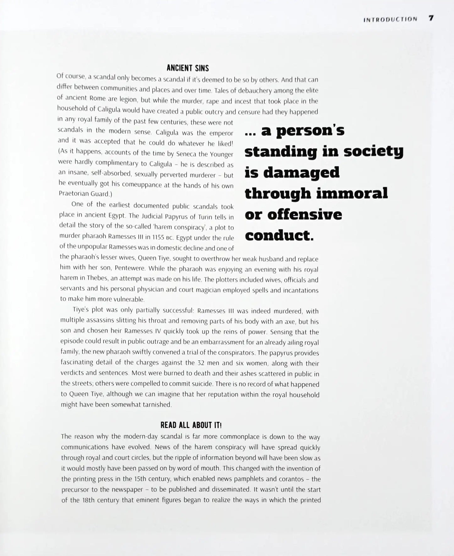 The World's Worst Scandals