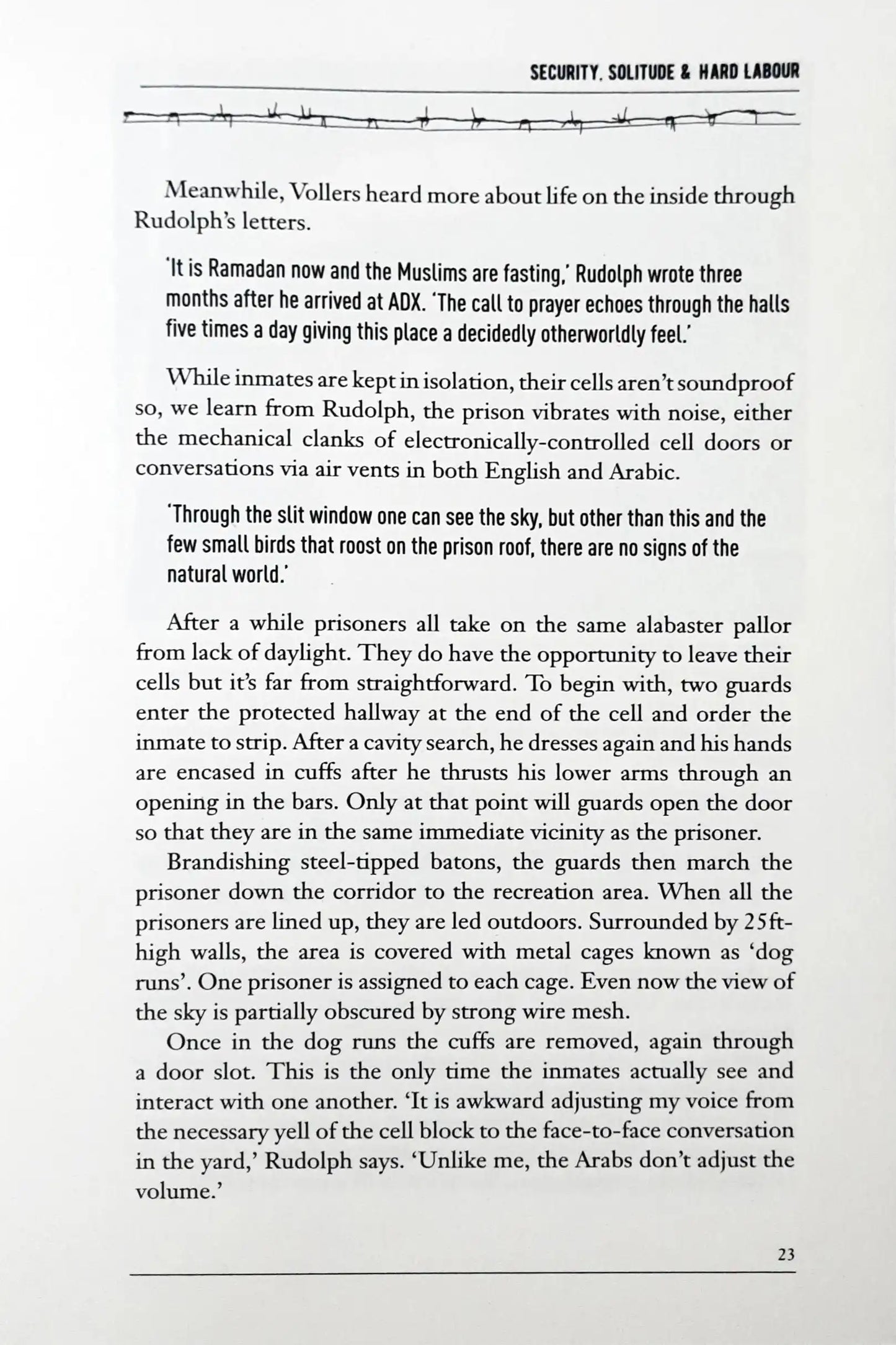 The World's Worst Prisons