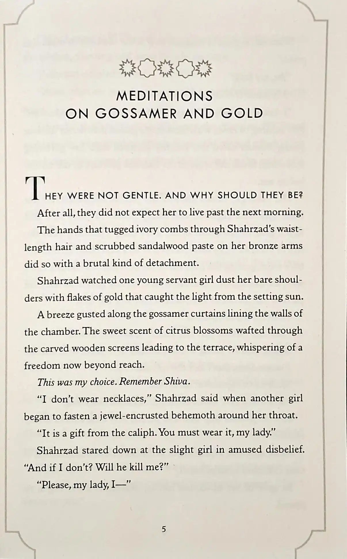 The Wrath and the Dawn #1 : The Wrath and the Dawn