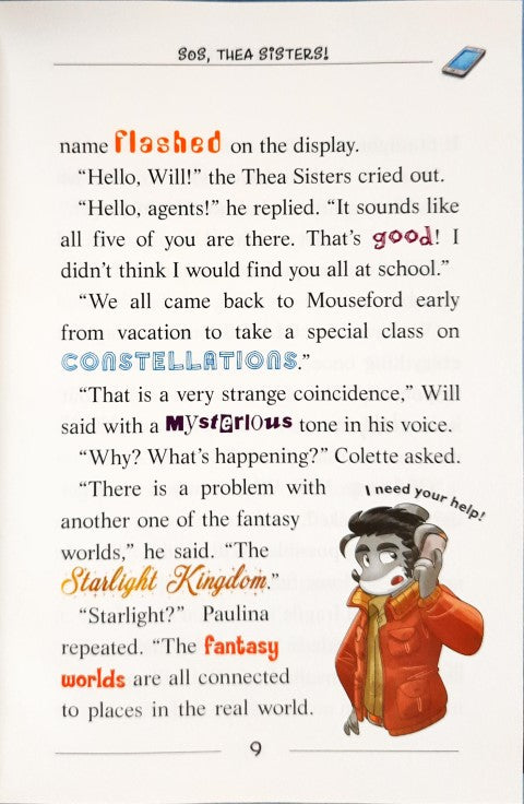 Thea Stilton The Dance Of The Star Fairies Special Edition