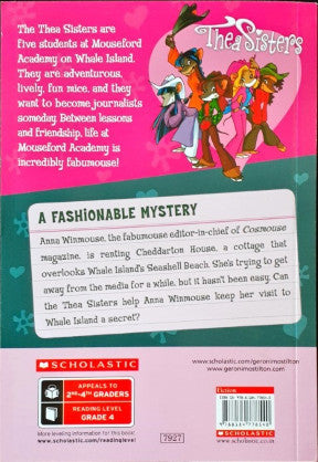 A Fashionable Mystery: Thea Stilton Mouseford Academy #8