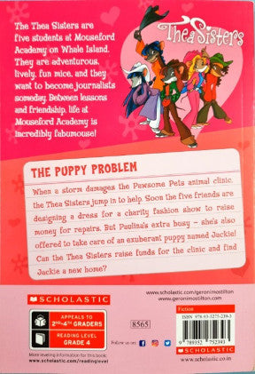 Thea Stilton Mouseford Academy 17 The Puppy Problem