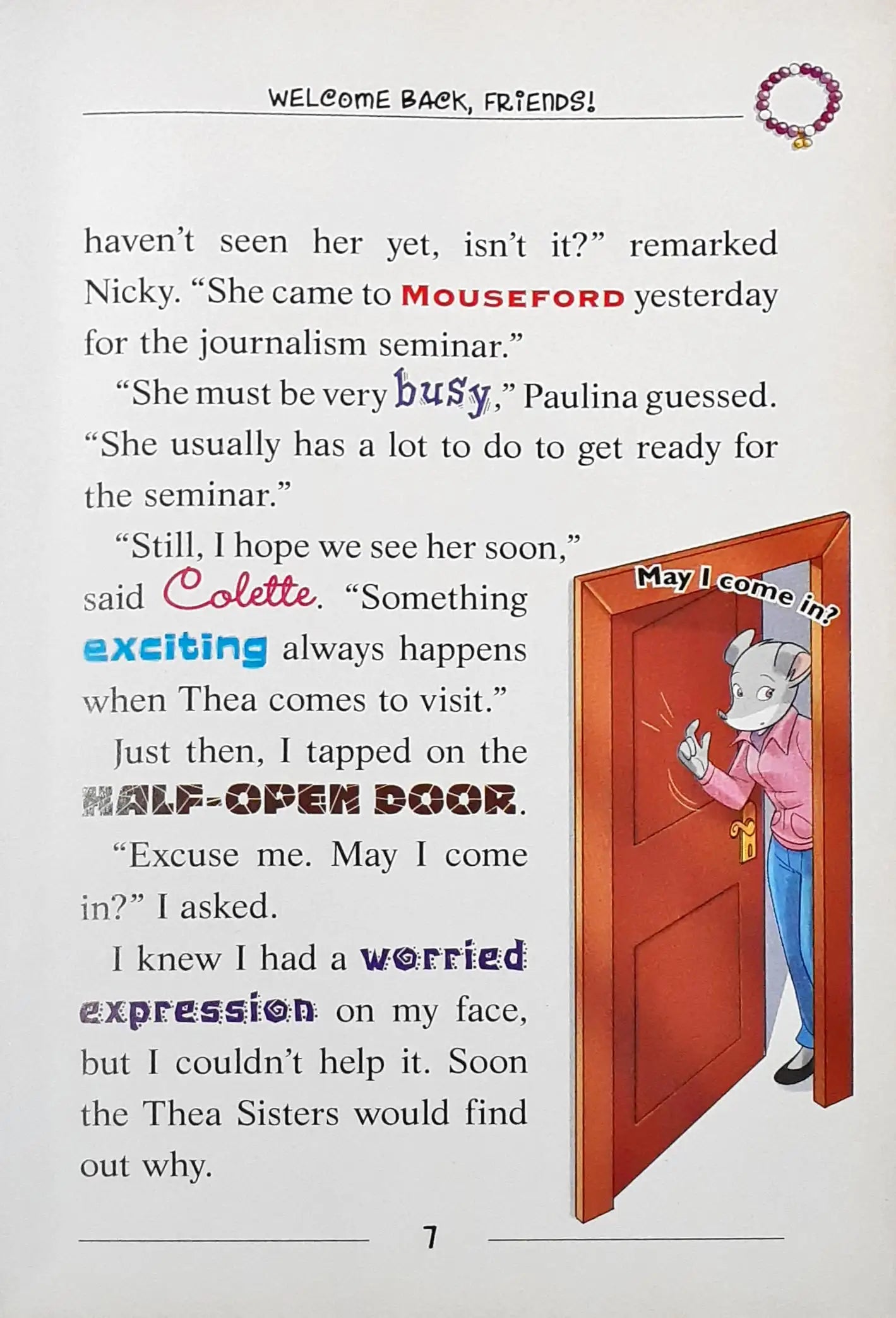 Thea Stilton The Treasure Of The Sea (HC) (P)