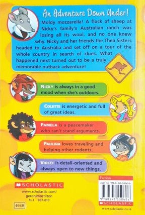 Thea Stilton #2 : Thea Stilton And The Mountain Of Fire (P)