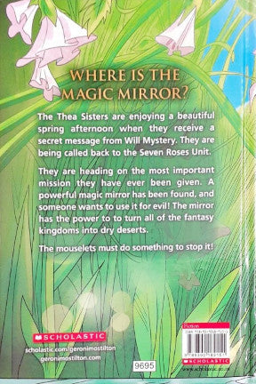 Thea Stilton Special Edition #9: The Magic Of The Mirror (HC)