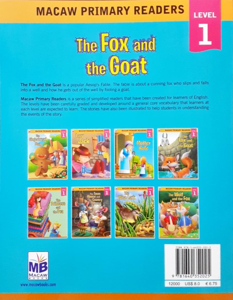 The Fox and the Goat - Primary Readers Level 1