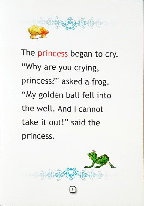 The Frog Prince - Graded English Readers Level 2