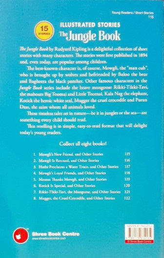 Mowgli's New Friend And Other Stories - The Jungle Book