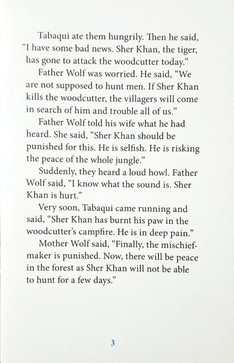 Mowgli's New Friend And Other Stories - The Jungle Book