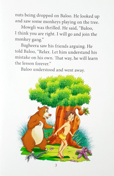 Mowgli is Rescued And Other Stories - The Jungle Book