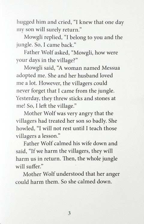 Mowgli's Loyal Friends And Other Stories - The Jungle Book